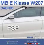 W207 complete deur wit Mercedes E Klasse cabrio Facelift 207, Auto-onderdelen, Interieur en Bekleding, Gebruikt, Ophalen of Verzenden