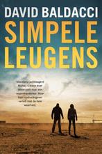 "Simpele leugens" door David Baldacci, Ophalen of Verzenden, Gelezen