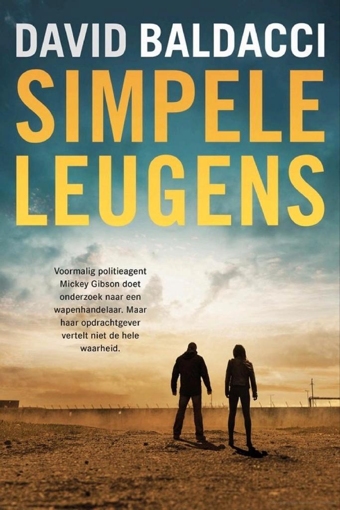 "Simpele leugens" door David Baldacci, Boeken, Thrillers, Gelezen, Ophalen of Verzenden
