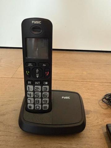 Fysic FX-5500 DECT Telefoon beschikbaar voor biedingen