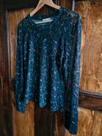 C&S Paris Mesh Top Panterprint, Maat 38/40 (M), C&S Paris, Ophalen of Verzenden, Zo goed als nieuw