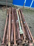 Bouwstempels, Ophalen