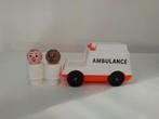 vintage Fisher Price ambulance met 2 broeders, Ophalen of Verzenden, Gebruikt, Overige typen