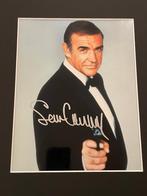 Sean Connery Gesigneerde Foto – James Bond 007 – Met COA, Verzamelen, 1980 tot heden, Foto, Ophalen of Verzenden, Zo goed als nieuw