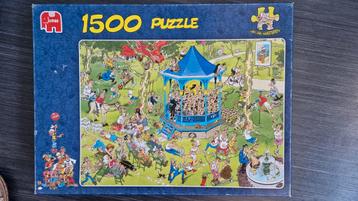 Jan van Haasteren puzzel beschikbaar voor biedingen