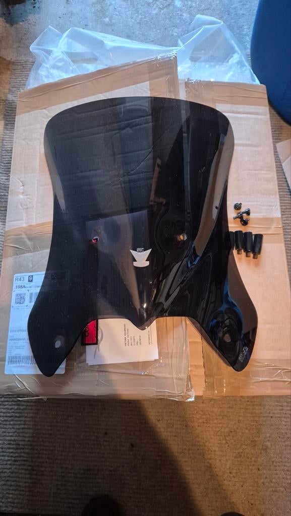 Windscherm KTM 1290 SuperDuke GT 16-19, Ophalen of Verzenden, Nieuw
