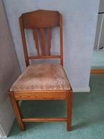 Eetkamerstoel jaren 30, Antiek en Kunst, Antiek | Meubels | Stoelen en Banken, Ophalen