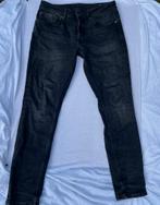 Zwarte Tapered spijkerbroek, Ophalen of Verzenden, Zo goed als nieuw, Zwart, W32 (confectie 46) of kleiner