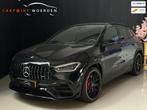 Mercedes-Benz GLA-klasse 45 S AMG 4MATIC+ | PANO | SCHAALSTO, Auto's, Mercedes-Benz, Gebruikt, 4 cilinders, Zwart, Bedrijf