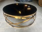 Hotel Chique Salontafel, Ophalen, Gebruikt, 100 tot 150 cm, Rond