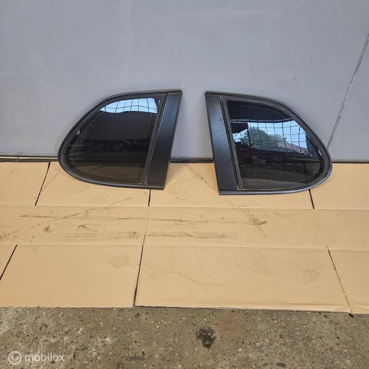 Raam Porsche Cayenne 955/ 957, Auto-onderdelen, Ruiten en Toebehoren, Porsche, Gebruikt, Ophalen of Verzenden
