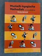 Muzisch-Agogische Methodiek 9789046900758, Ophalen of Verzenden, Zo goed als nieuw, HBO, Dineke Behrend