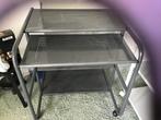 Computertafel, Huis en Inrichting, Bureaus, Ophalen, Met wielen, Zo goed als nieuw, Bureau