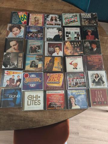 Grote partij cd’s beschikbaar voor biedingen