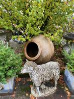 Grote olijfkruik terracotta kruik tuinvaas, Gebruikt, Ophalen