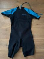 Olaian wetsuit kort 10-14jaar, Watersport en Boten, Watersportkleding, Ophalen, Gebruikt, Kind, Wetsuit