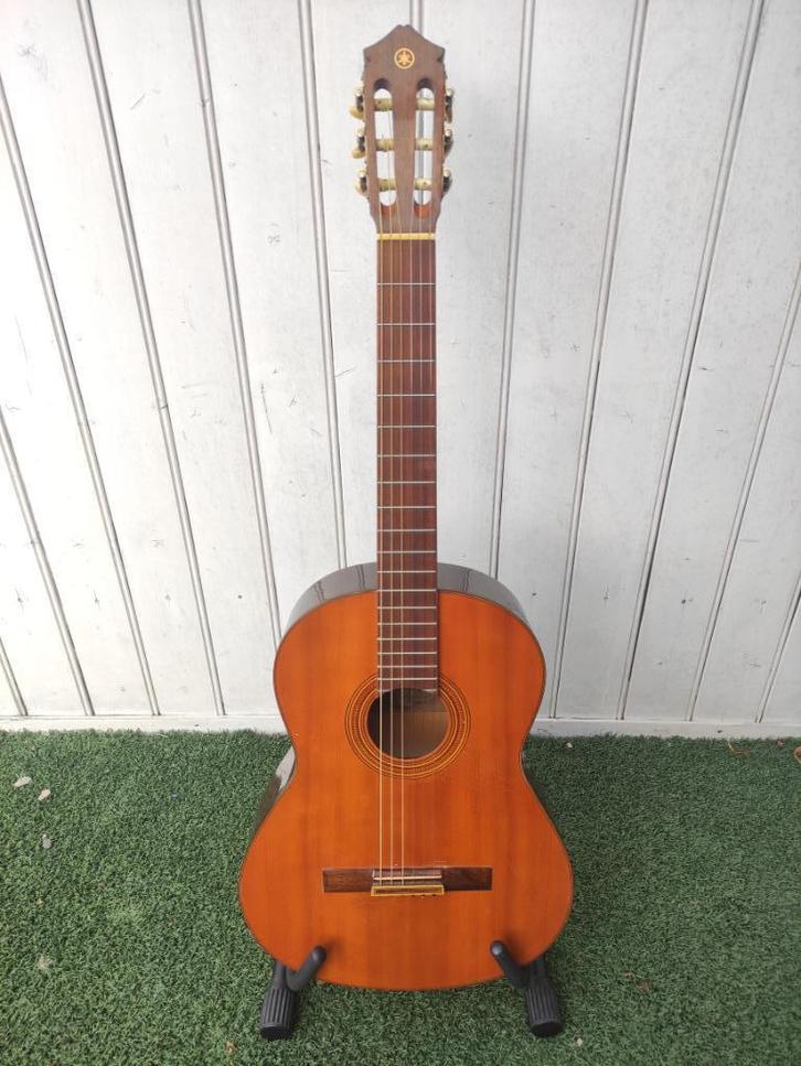 Yamaha G50 A klassieke gitaar Made in Japan, Muziek en Instrumenten, Snaarinstrumenten | Gitaren | Akoestisch, Gebruikt, Klassieke of Spaanse gitaar