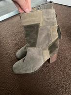 Laarsjes maat 37, Ophalen, Zo goed als nieuw, Groen