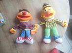 Bert En Ernie Handpoppen,Sesamstraat,Orgineel, Z.G.A.N!!!., Ophalen of Verzenden, Zo goed als nieuw, Overige typen