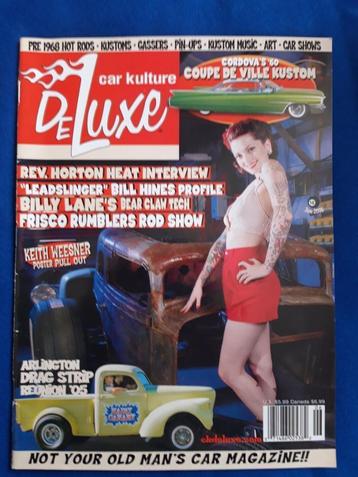 Car Kulture De Luxe - 2006 Jun - Amerikaans magazine Hot Rod
