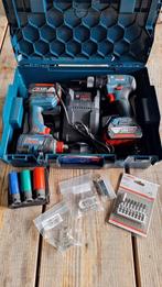Bosch GDX18v200 Slagmoersleutel en GSB18v-55 schroefmachine, Bosch, ., Nieuw, Ophalen of Verzenden