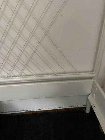 Bedframe + lattenbodem 140x200 (nesttun, ikea) - afbeelding 3