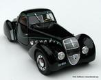 Peugeot 302 Darl’ Mat Le mans 1937 zwart (1:18, Norev), Auto, Norev, Norev, Ophalen of Verzenden