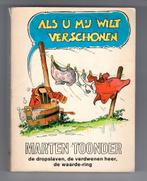Tom Poes - Als u mij wilt verschonen (1e druk), Eén stripboek, Ophalen, Gelezen