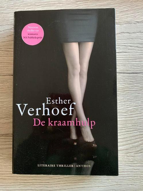 Esther Verhoef - De kraamhulp, Boeken, Thrillers, Zo goed als nieuw, Ophalen of Verzenden
