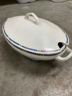 Vintage Soepterrine Victoria Made-Slovakia, Ophalen, Gebruikt, Schaal of Schalen, Overige stijlen