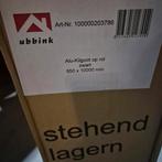 9  rollen Alu Kilgoot op rol - Zwart - 650 x 10000 mm, Overige materialen, Zwart, Nieuw, Ophalen of Verzenden