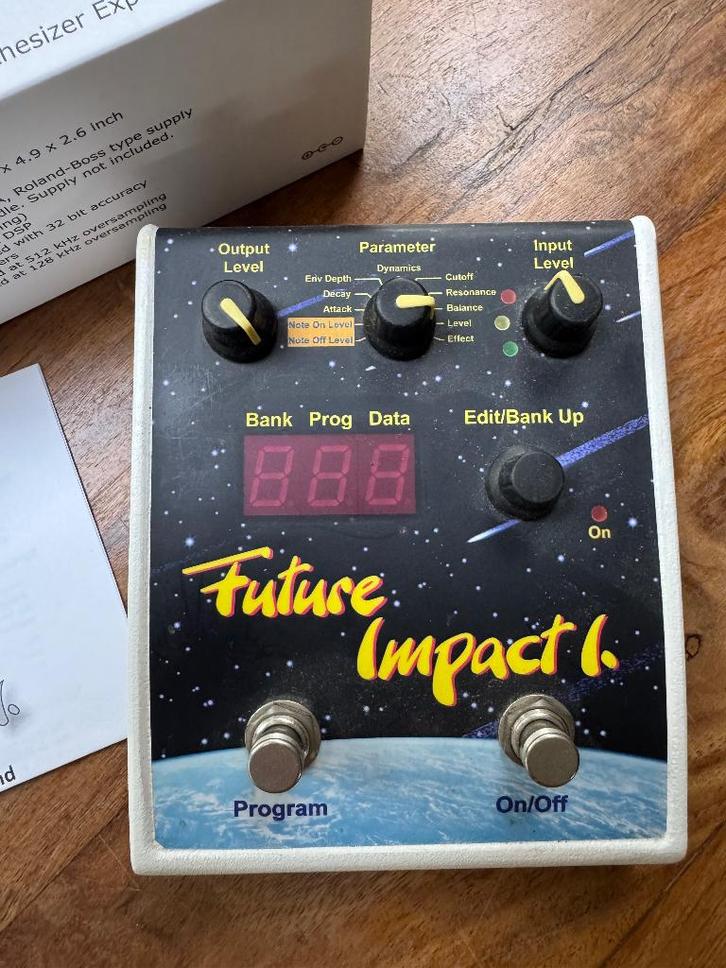 Future Impact v1 > v3, Muziek en Instrumenten, Effecten, Zo goed als nieuw, Overige typen, Multi-effect, Ophalen of Verzenden