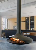 Showroom model  Gyro Focus haard kachel hangende haard, Ophalen of Verzenden, Nieuw, Hangende haard, Gashaard