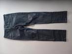 Mooie stoere zwarte nepleren broek opus emily maat 38, Ophalen of Verzenden, Zo goed als nieuw, Zwart, W30 - W32 (confectie 38/40)