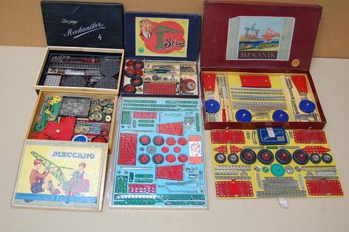 CONSTRUCTIE DOZEN., Antiek en Kunst, Antiek | Speelgoed, Ophalen of Verzenden