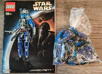 Lego Star Wars Jango Fett (8011) beschikbaar voor biedingen