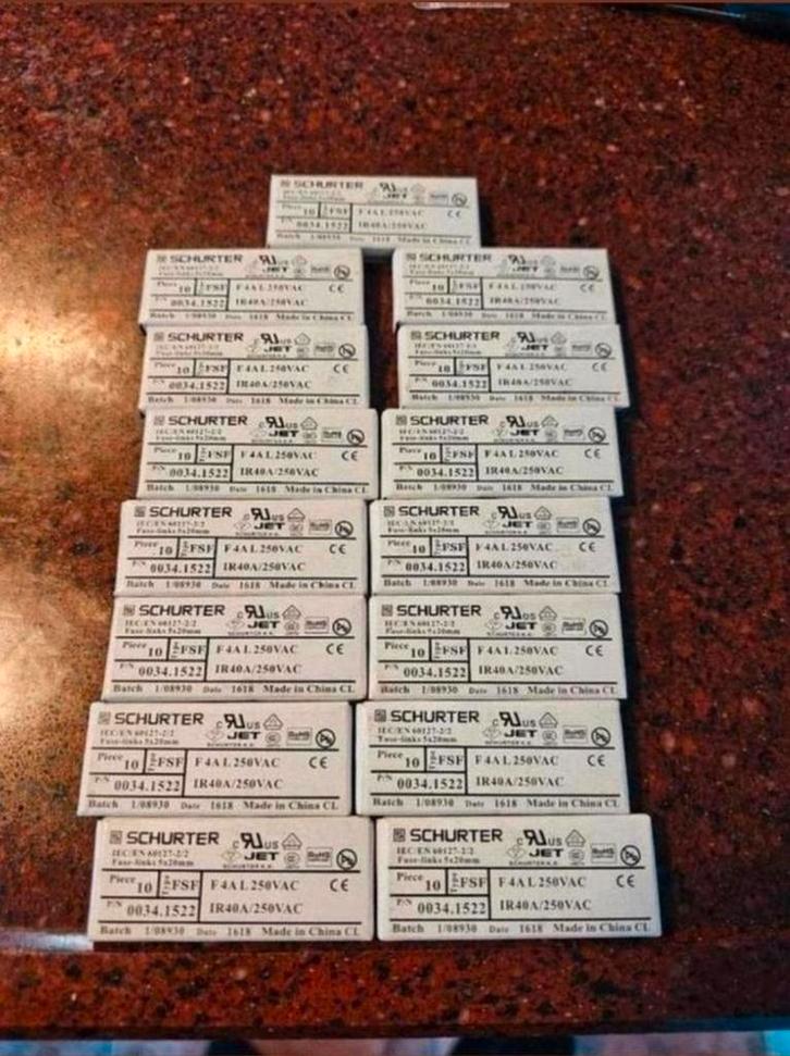 Zekeringen, Watersport en Boten, Accessoires en Onderhoud, Nieuw, Ophalen of Verzenden