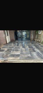 Tegels 60x60x4, Tuin en Terras, Ophalen, Beton, 10 m² of meer, Terrastegels