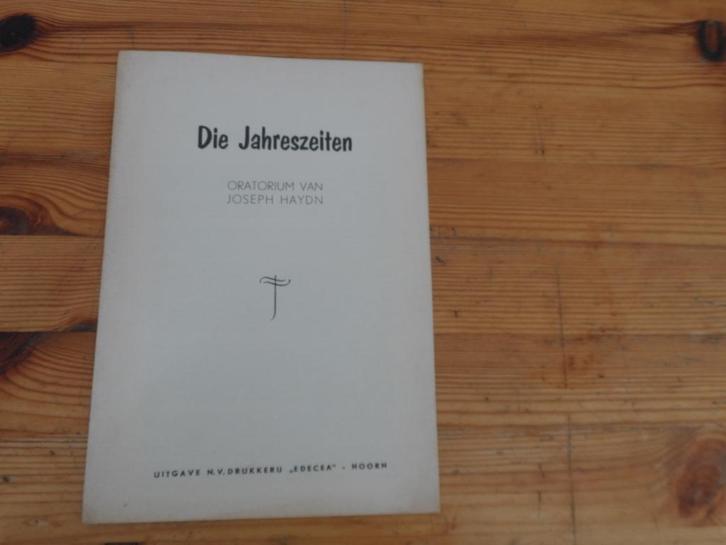 Libretti - handel / verdi / haydn / bach / mendelssohn …., Boeken, Muziek, Gelezen, Artiest, Ophalen of Verzenden