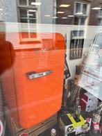 SMEG Koelkast FAB5ROR5 Oranje – Nieuwstaat – Showroommodel, Witgoed en Apparatuur, Koelkasten en IJskasten, Info@mystore.nl, Zonder vriesvak