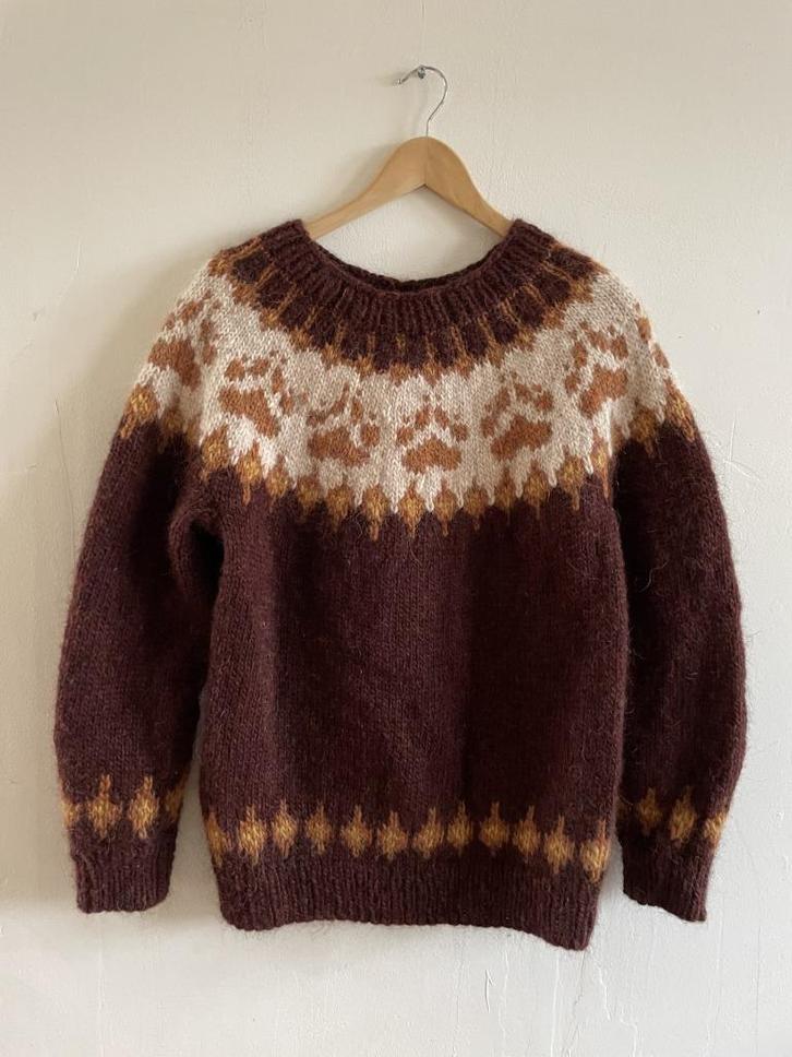 Prachtige IJslandse trui - maat L, Kleding | Dames, Truien en Vesten, Nieuw, Maat 42/44 (L), Overige kleuren, Ophalen of Verzenden