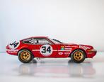 1 of 1! Kyosho Ferrari Daytona 365 GTB4 Competizione UNIEK!, Hobby en Vrije tijd, Modelauto's | 1:18, Ophalen of Verzenden, Zo goed als nieuw