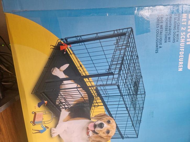 Bench 61x46x53 cm, Dieren en Toebehoren, Hondenbenches, Zo goed als nieuw, Ophalen