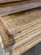 Osb spaanplaten - Gebruikt, Doe-het-zelf en Verbouw, Platen en Panelen, Ophalen, Gebruikt, Multiplex, 20 tot 50 mm