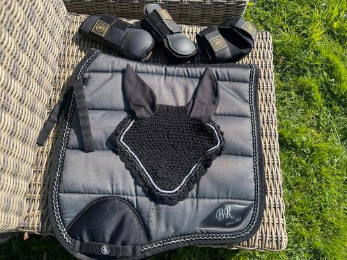 Zadeldekjes, Setjes/Beschermers/combineren Dressuur FULL, Dieren en Toebehoren, Paarden en Pony's | Dekens en Dekjes, Gebruikt