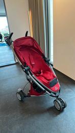 Rode kinderwagen Quinny Zapp Xtra, Kinderen en Baby's, Buggy's, Ophalen of Verzenden, Zo goed als nieuw, Quinny, Regenhoes