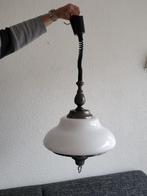 Hanglamp, Ophalen of Verzenden, Gebruikt, Metaal, 50 tot 75 cm