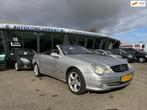 Mercedes-Benz CLK-klasse Cabrio 320 Elegance Automaat Inruil, Auto's, Mercedes-Benz, Achterwielaandrijving, Gebruikt, Zwart, Cabriolet