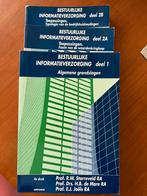 Starreveld bestuurlijke informatieverzorging, Boeken, Studieboeken en Cursussen, Ophalen, Beta, Zo goed als nieuw, HBO