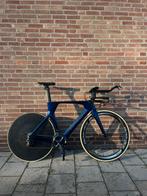 Apex Tijdrit Infinity navy blauw maat XL, Fietsen en Brommers, Carbon, Zo goed als nieuw, 57 tot 61 cm, Meer dan 20 versnellingen